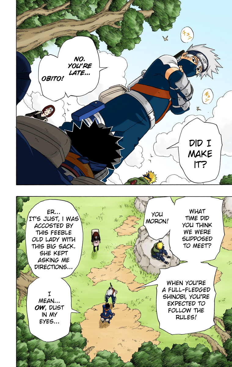 Chapter 239            Kakashi Chronicles Chronicle 1 The Mission Begins...!! Page 3