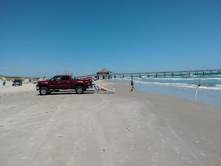 Pesca desde el coche