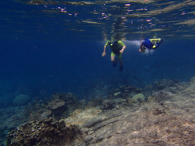  Kapoho Tide pools snorkeling