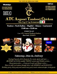 ATC Angoori Tandoori Chicken menu 1