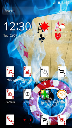 Black Jack Theme