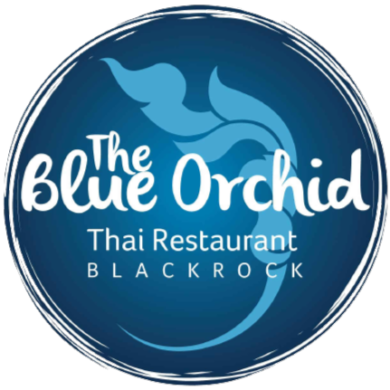 The Blue Orchid Restaurant logo