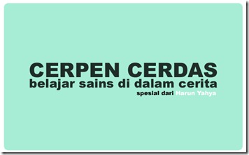 cerpen cerdas belajar sains dari cerita