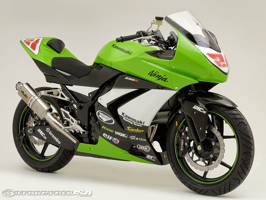 Foto Modifikasi Kawasaki Ninja 250cc CFA Vauban Du Btiment