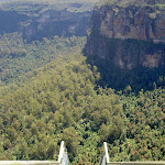 Track down to Lower Pulpit Rock Lookout (15640)