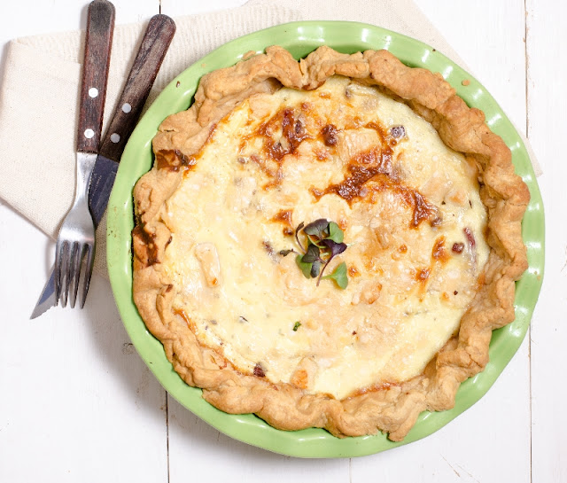 Quiche lorraine