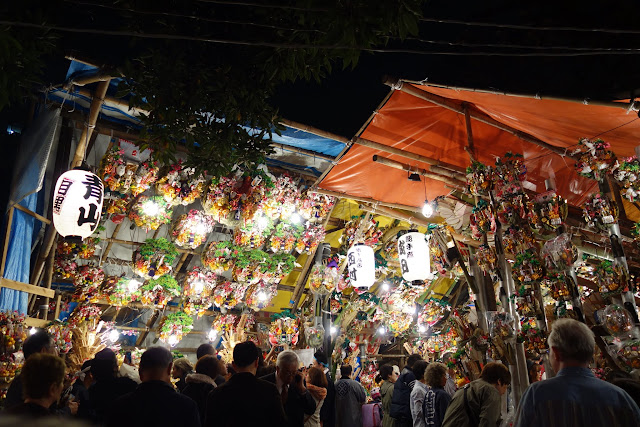 目黒大鳥神社 酉の市 Natsumikanのらくがきカレンダー