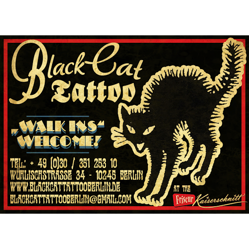 Black Cat Tattoo Berlin logo