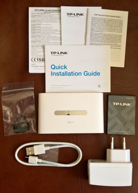 TP-LINK M7300, mobile, wireless, router, LTE