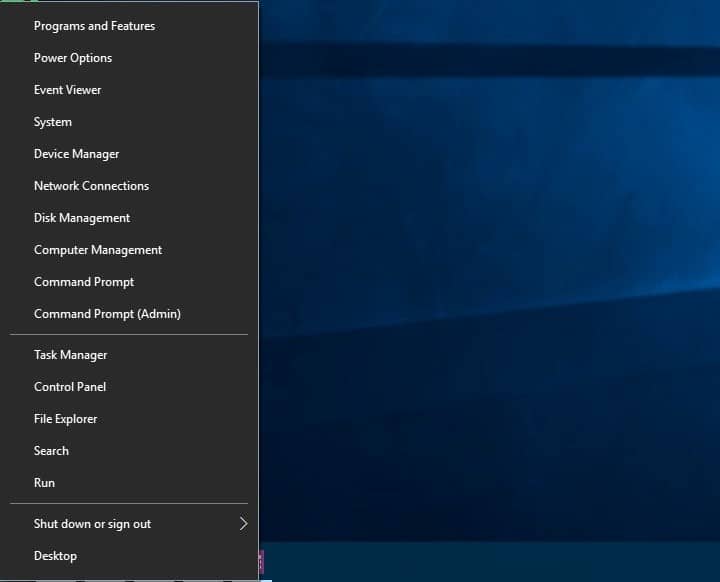 Apa itu Menu pengguna Power Windows 10 (Win + X)