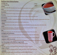 The Chocolate Room menu 4