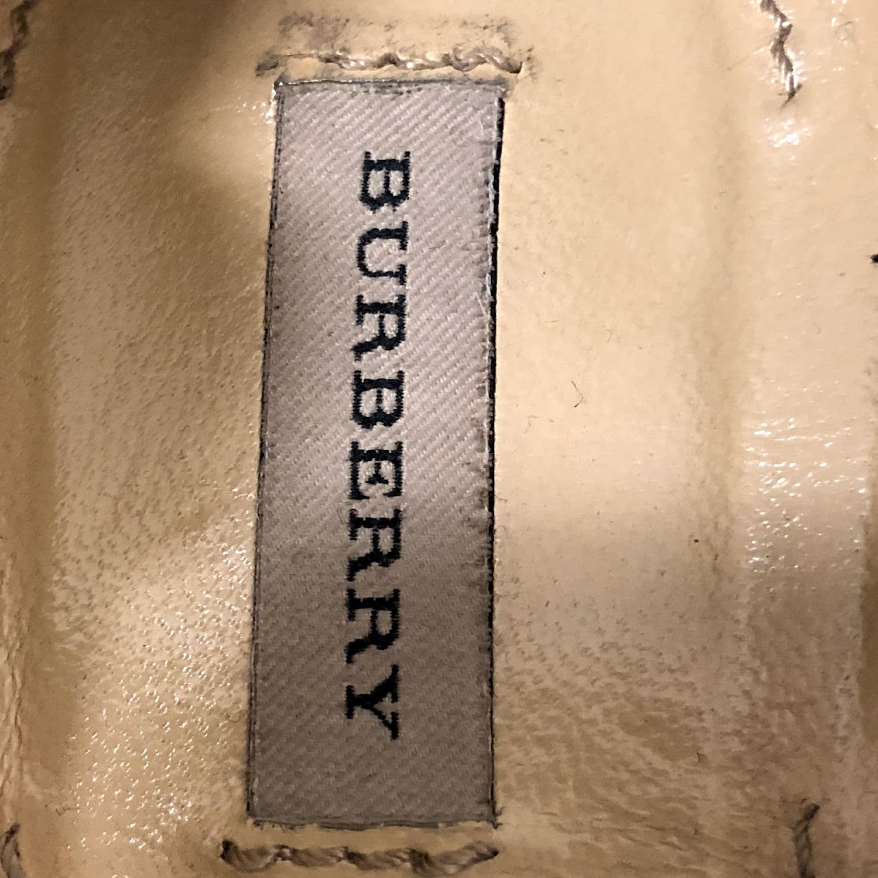 Burberry Loafer-Pumps