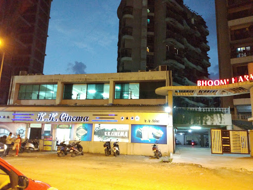 K.K Cinema, Plot 82, Near Bhoomi Harmony CHS, Sector 18, Kamothe, Panvel, Navi Mumbai, Maharashtra 410209, India, Cinema, state MH