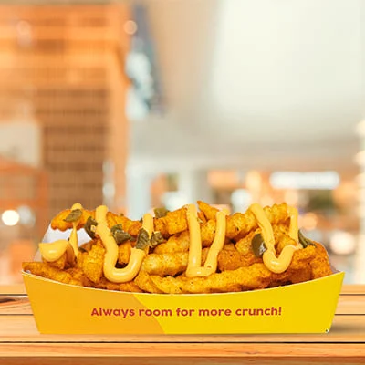 Peri Peri Cheesy Fries