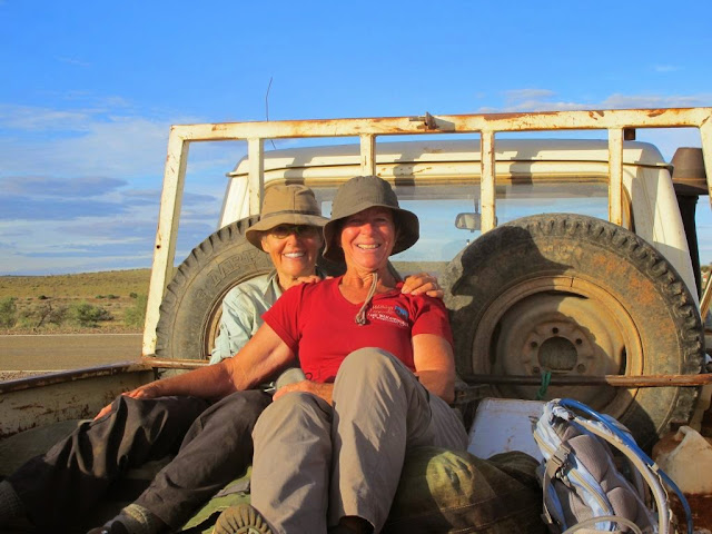 Starry Starry Nights: Trish Clark discovers camel trekking is not all hard work 