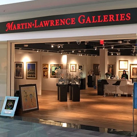 Martin Lawrence Galleries logo