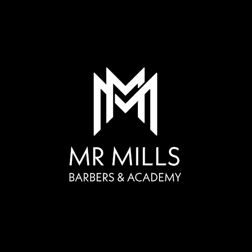 Mr Mills Barber Shop logo