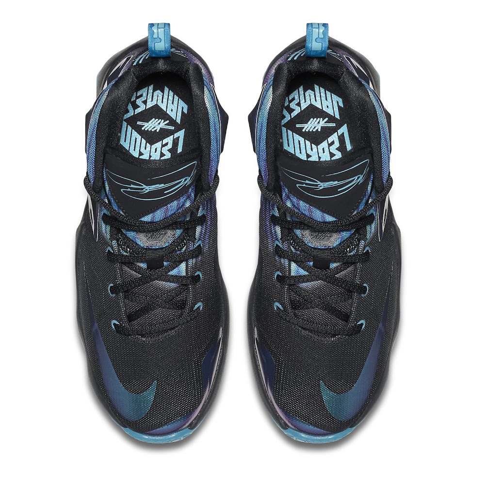 Nike Adds Summit Lake Hornets Look to LeBron 13 For Kids | NIKE LEBRON ...