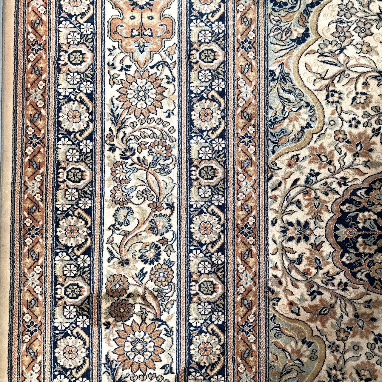 Couristan Gem Collection Antique Herez Design Carpet