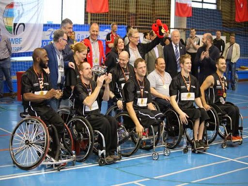 Los alemanes del Goldmann Dolphins Trier se proclaman campeones de la Andre Vergauwen Cup de baloncesto en silla de ruedas, celebrada en Getafe