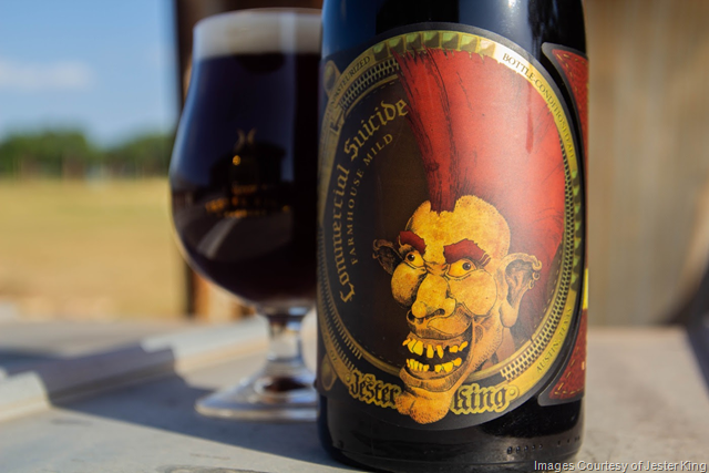 Jester King Releasing Commercial Suicide Batch 12