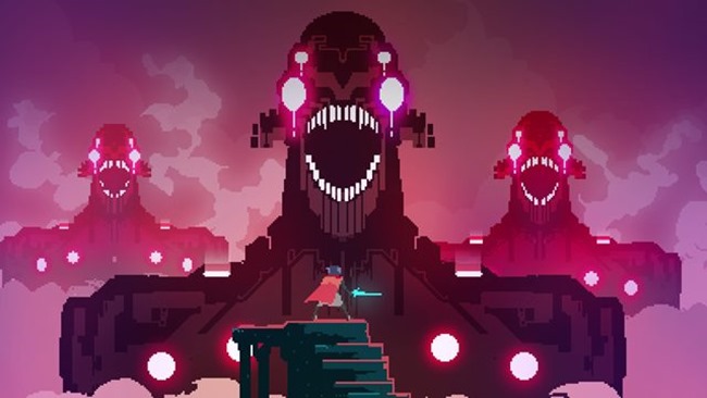 Ich kehre immer wieder gerne zu Hyper Light Drifter zurück