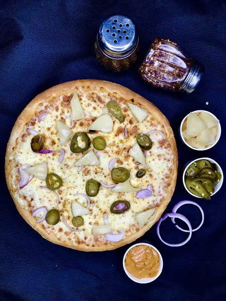 Mexican Veg Pizza