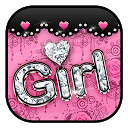 Pink Rose Lace Theme 1.1.3 APK Herunterladen