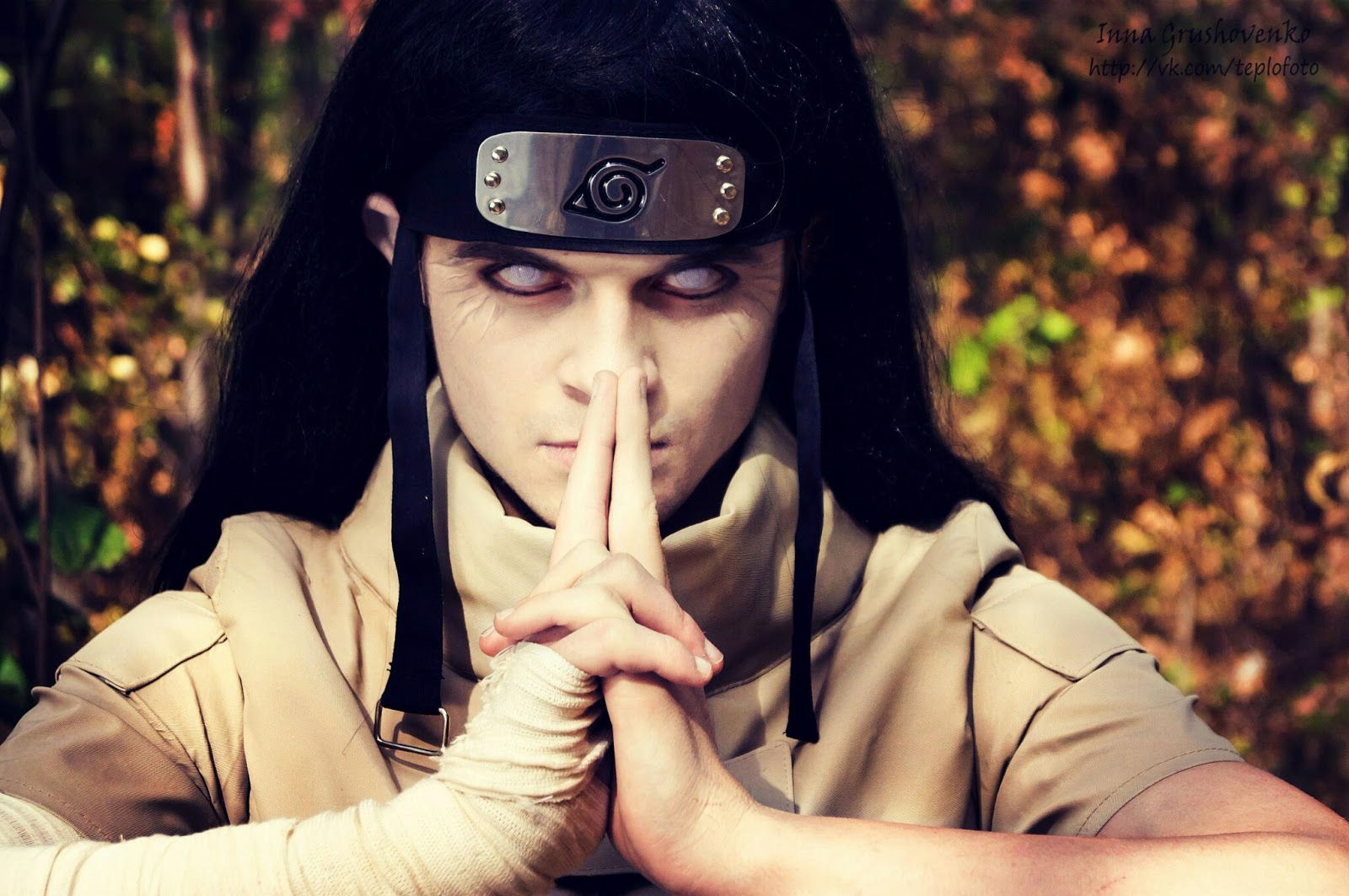 Cosplay Hyuuga - Naruto | Cosplay Overload