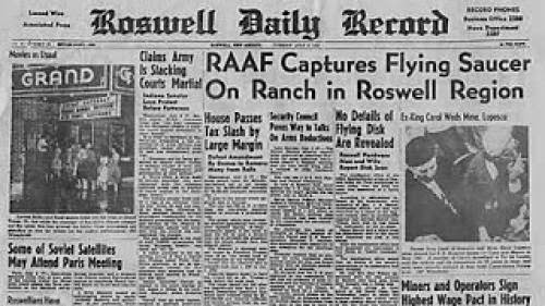 Is Obama Behind Former Cia Agents Claim That Roswell Ufo Was Extraterrestrial