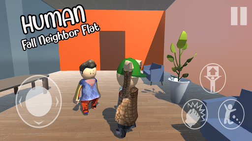 Human Fall Neighbor Flat Mod