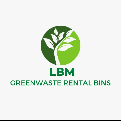 LBM'S - Green-Waste Removal Rent-A-Bin Service logo