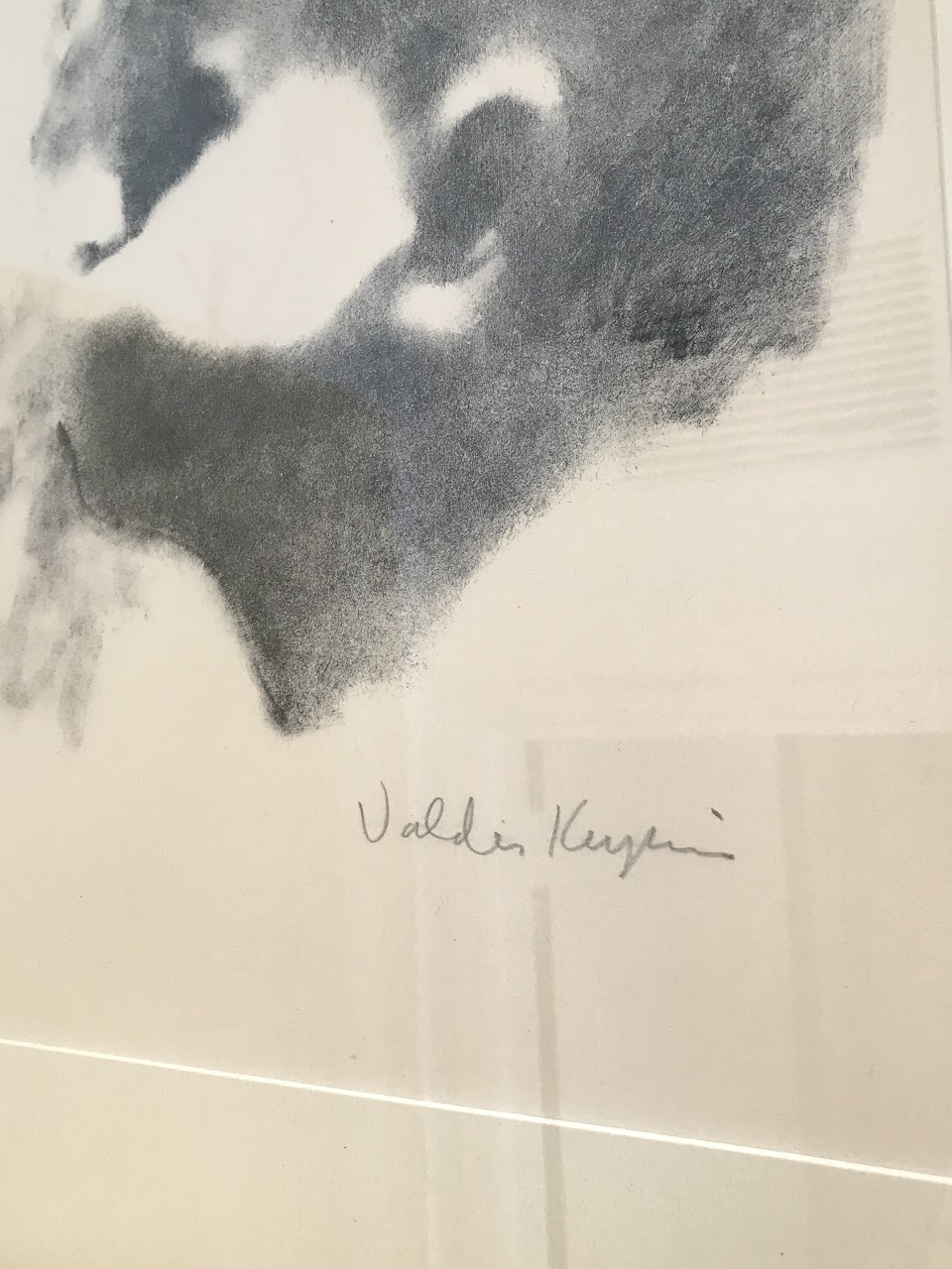 Signed Lithograph on Paper