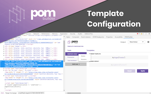 POM Builder – Auto-generate CSS/XPath Locator screenshot 4
