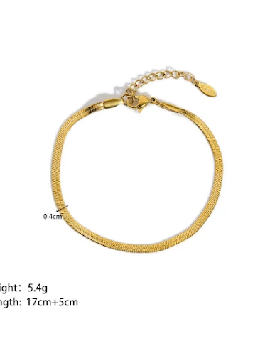 Rvs Ornament Armband Dames Stijlvol - 1