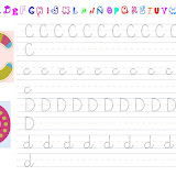 Atividades com alfabeto A a Z – Colorir e Aprender
