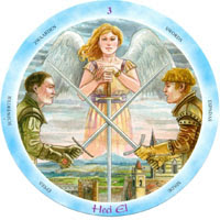 Таро Солнечных Ангелов - Shining Angels Tarot B67