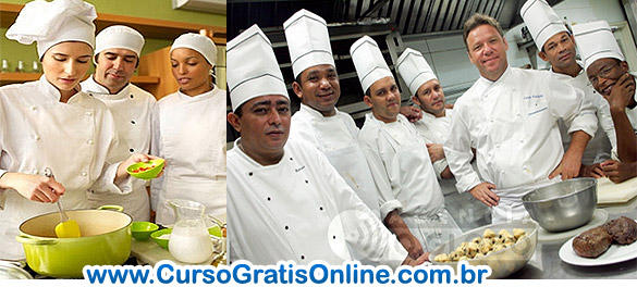 Cursos de Gastronomia