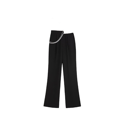 Title 3, Womens High Waist Drape Rhinestone Waist Chain...