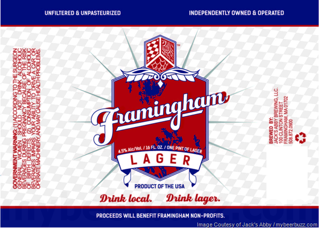 Jack’s Abby Framingham Lager 16oz Cans