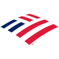 Bank of America (with Drive-thru ATM) logo