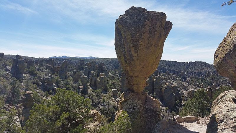 Etapa 18: Lordsburg - Chiricahua - Saguaro - Casa Grande - Southwest USA Road Trip Loop (9)