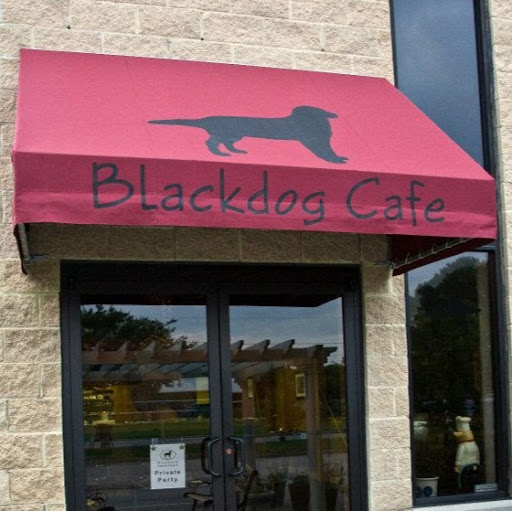 The Blackdog Cafe logo