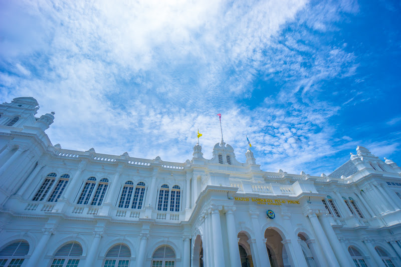 Penang George Town city hall2