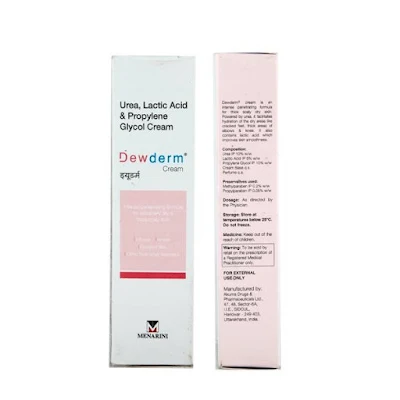 Dewderm Ointment 10gm - 10 gm