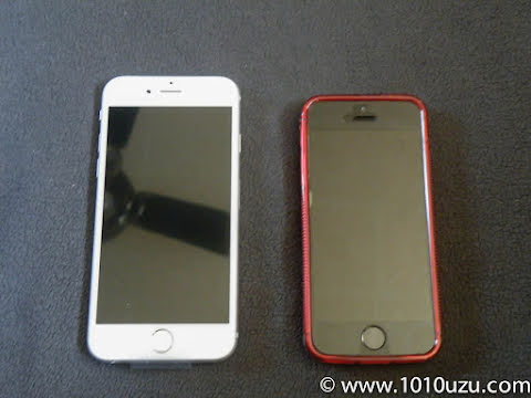 iPhone 6s と iPhone 　 5 ｓ