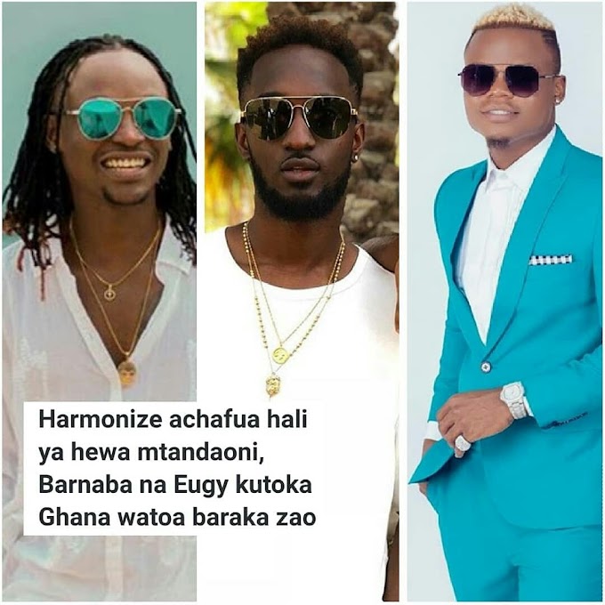 Msanii Harmonize Achafua Hali ya Hewa Instagram