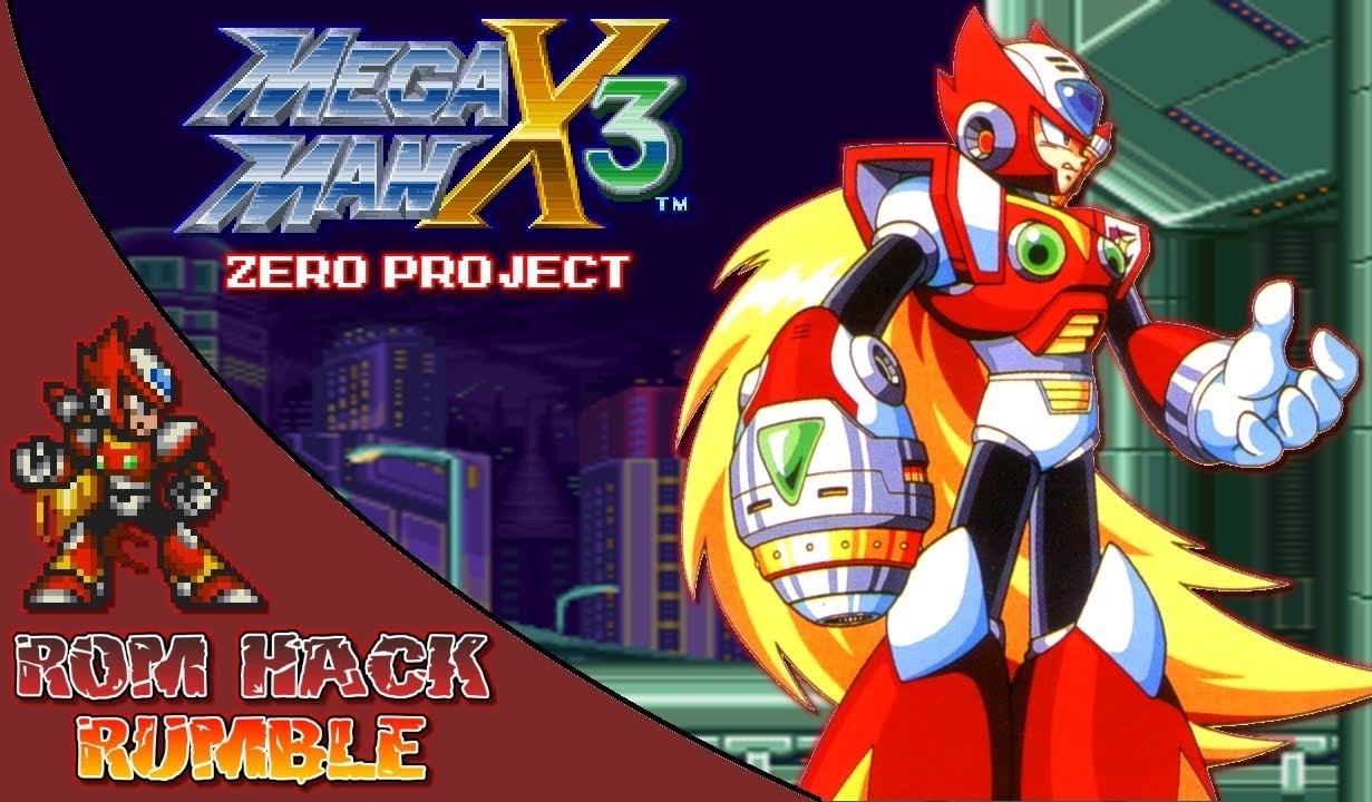 Proyecto Mega Man X3 Zero