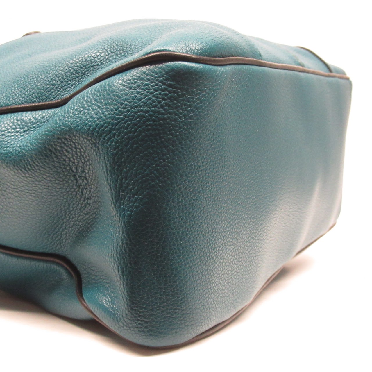 Tod's Teal Leather Crossbody Bag