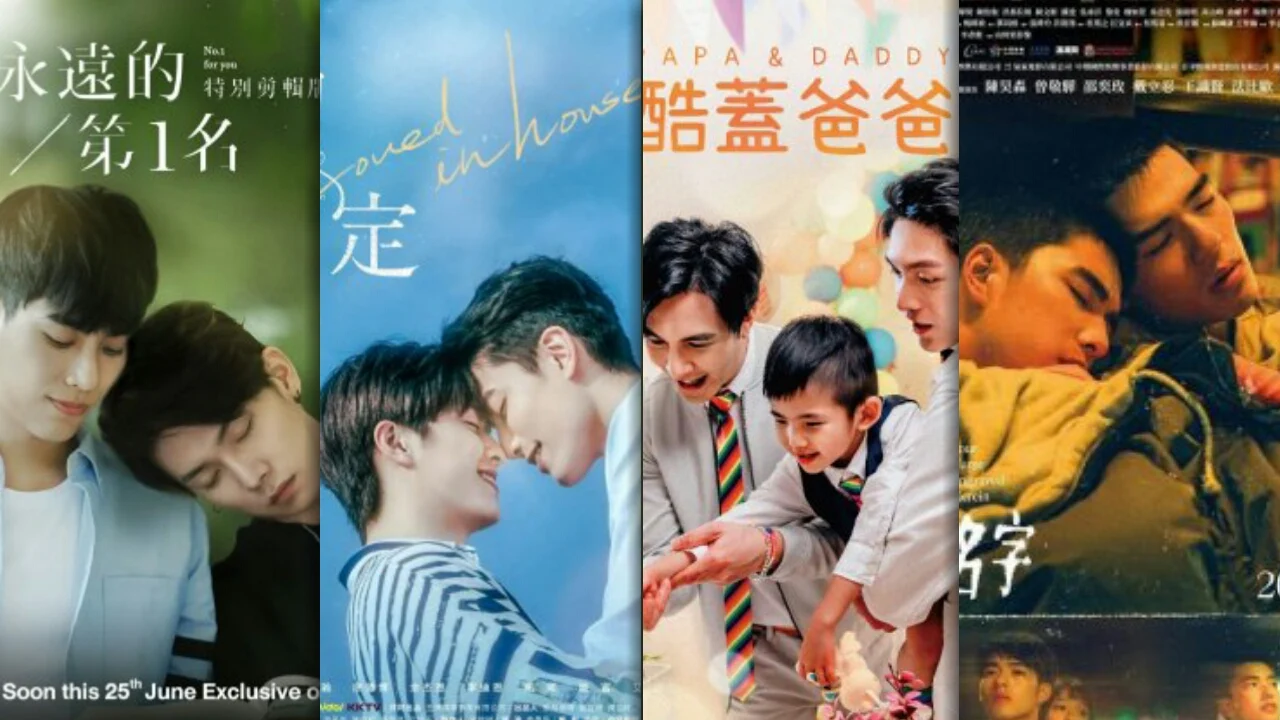 [🇹🇼 Taiwanese BL List] Daftar Lengkap Drama Boys'Love Taiwan Dari Masa Ke Masa.
